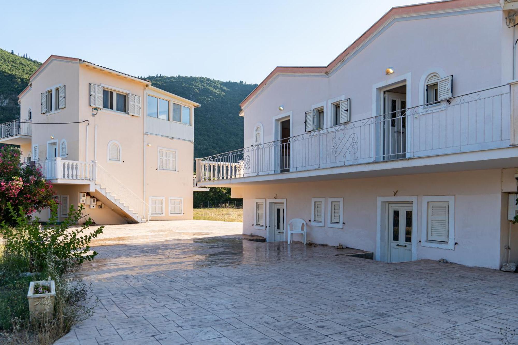 Апартаменты Seaside Harmony Агиос-Иоаннис Экстерьер фото